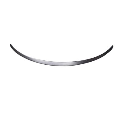 Real Carbon Fiber 2018-2025 Compatible For Tesla Mode Y Trunk Wing Spoiler High Quality Dry Carbon Fiber Original Car Spoiler Accessories(Matte)