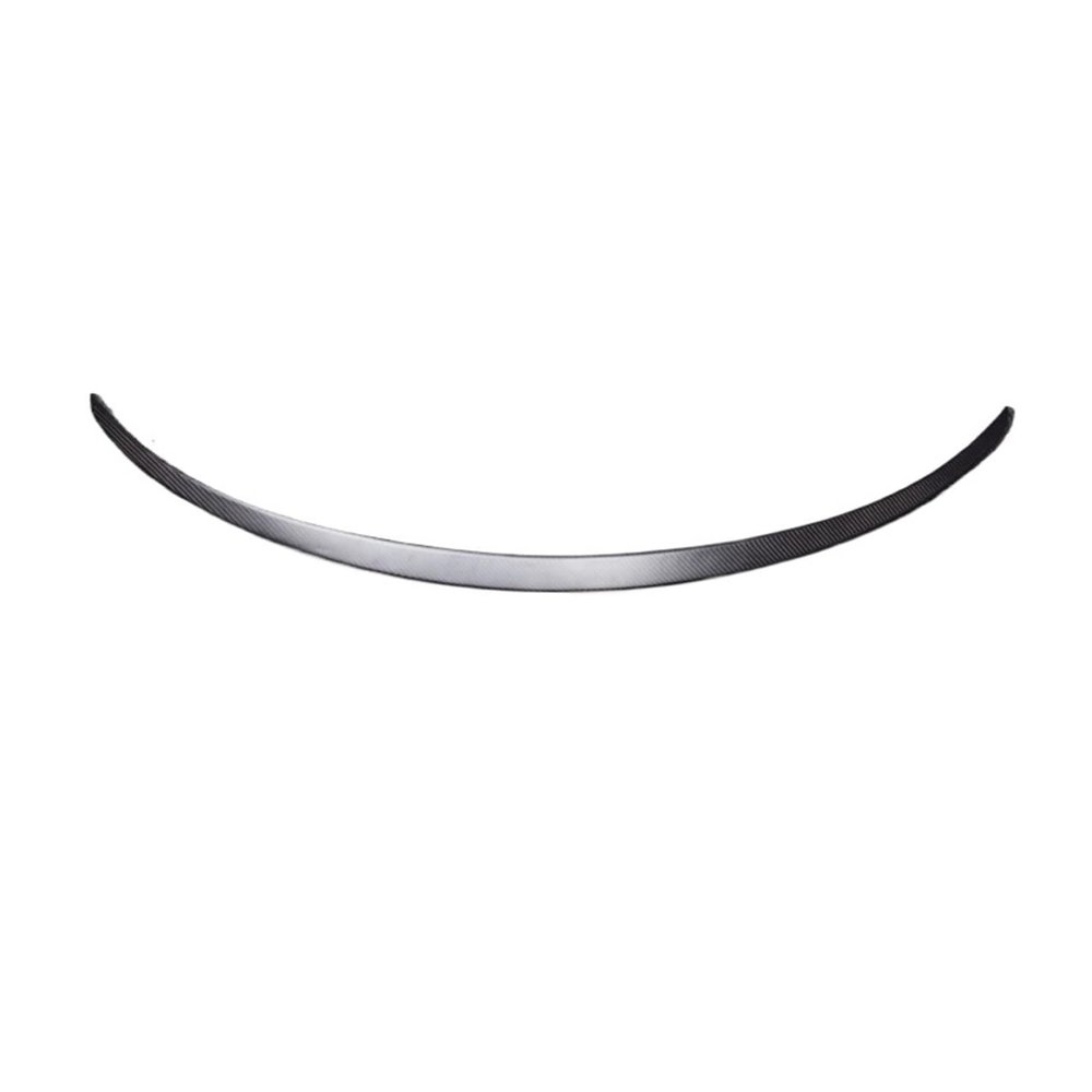 Real Carbon Fiber 2018-2025 Compatible For Tesla Mode Y Trunk Wing Spoiler High Quality Dry Carbon Fiber Original Car Spoiler Accessories(Matte)