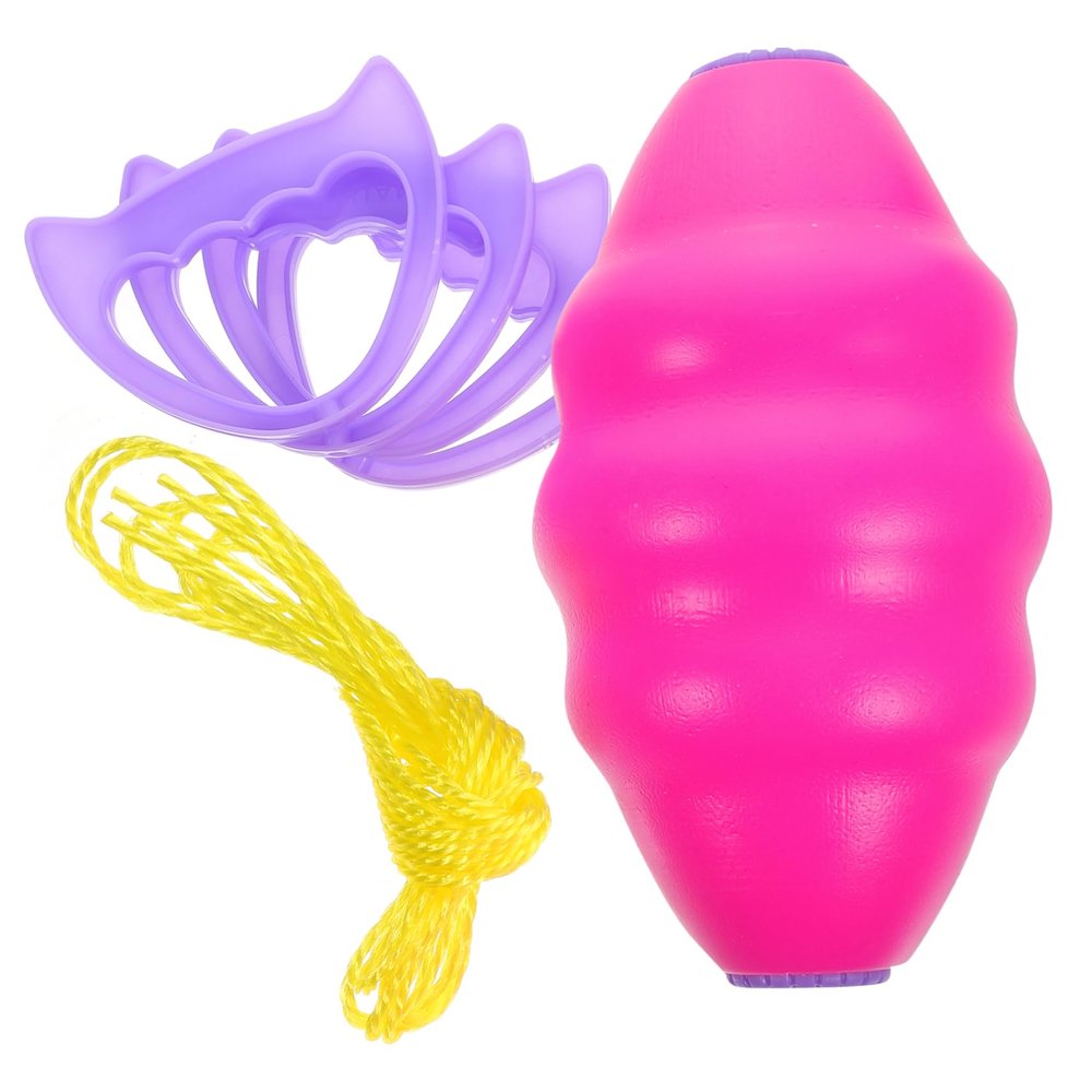 ifundom 1set Double Player Hand Draw Balls for Boy Girl Interactive Cooperative Puller Toy for Boys and Girls Great for Outdoor Fun Parties and Family Play