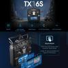 HTLNUZD RadioMaster TX16S MKII V4.0 RC Transmitter with Hall Gimbals ELRS 2.4G for Drone Radio Control Models view 2