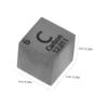 STOBAZA Science Education Metal Cubes Density Cube for Classroom Lab Home Learning view 2