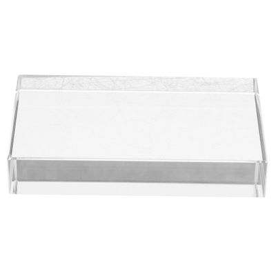 GLEAVI Rectangular Glass Beam Splitting Prism for Boys and Physics Experiments Decorative Home Accessory