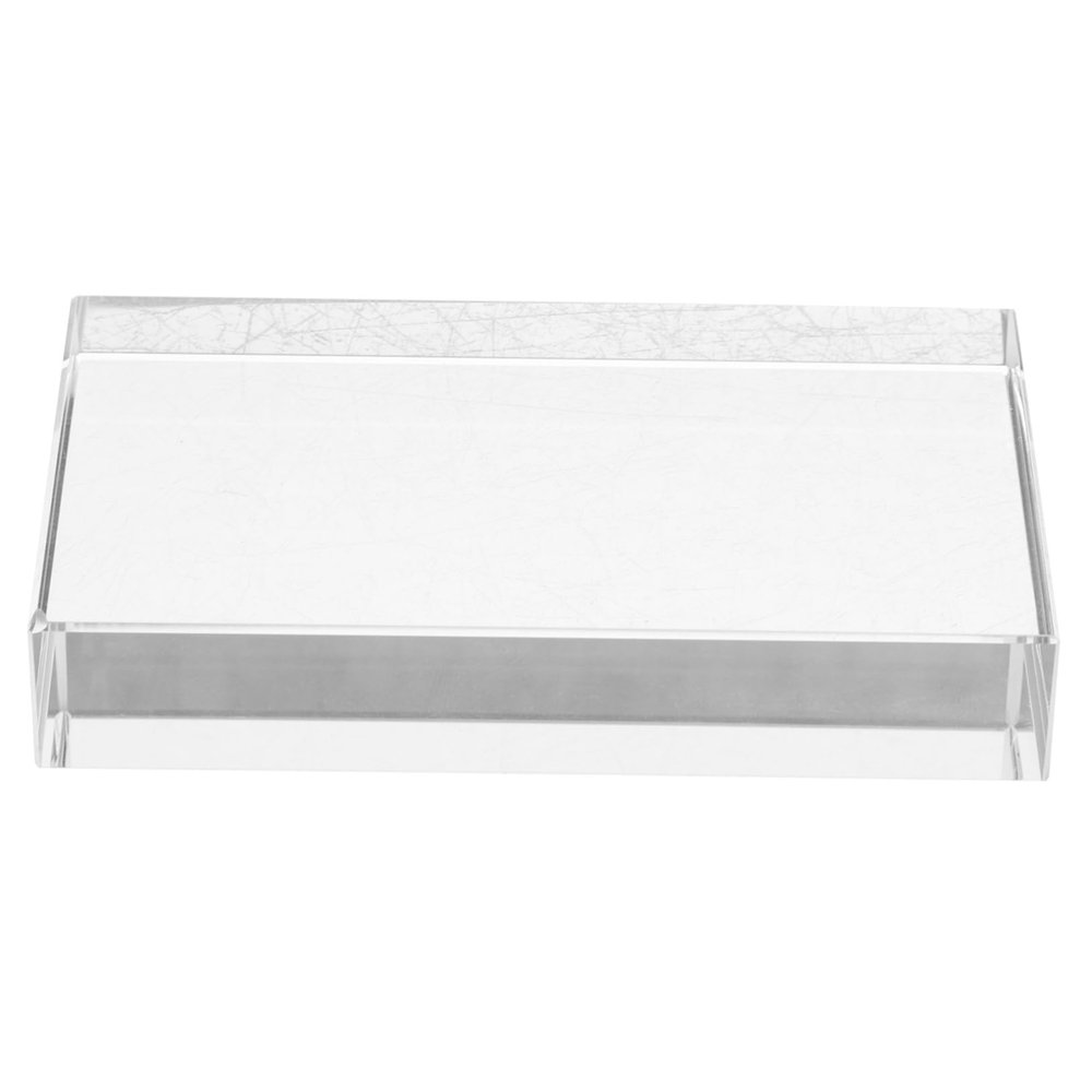 GLEAVI Rectangular Glass Beam Splitting Prism for Boys and Physics Experiments Decorative Home Accessory