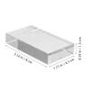 GLEAVI Rectangular Glass Beam Splitting Prism for Boys and Physics Experiments Decorative Home Accessory view 2