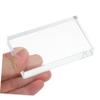 GLEAVI Rectangular Glass Beam Splitting Prism for Boys and Physics Experiments Decorative Home Accessory view 3