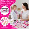 Sundaymot Doctor Kit for Girls, 34 Pcs Pretend Play Doctor SetDoctor kit for Toddlers 3-5, with Medical Bag, Stethoscope and Other Accessories Doctor Play Gift for Kids Toddlers Role Play view 4