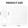 1800 Pockets Card Sleeves Binder Sheets With Trading Card White 3 Ring Binder | 9-Pocket Trading Card Pages | for TCG, Sports, MTG Cards, Collectible Storage & Organization view 4