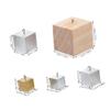 ABOOFAN 10pcs Density Experiment Set Copper Iron Aluminum Wooden Cubes for Science Education and Stem Activities Versatile Teaching Tools for and Mass Exploration view 2