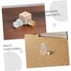 ABOOFAN 10pcs Density Experiment Set Copper Iron Aluminum Wooden Cubes for Science Education and Stem Activities Versatile Teaching Tools for and Mass Exploration view 3