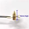 26mm Three-Blade Brass Left/Right Hand Propeller Pair for RC Boats, M3 Shaft Hole (2PC) view 4