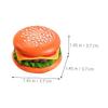 Toddmomy 12pcs Pretend Play Food Set Realistic Burger Hot Dog and French Fries Kitchen Accessories for Boys and Girls for Imaginative Cooking and Role Play Activities view 4