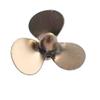 20mm Brass Right Hand Propeller for RC Boats, 2mm Shaft Hole (1PC) view 1