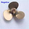 20mm Brass Right Hand Propeller for RC Boats, 2mm Shaft Hole (1PC) view 2