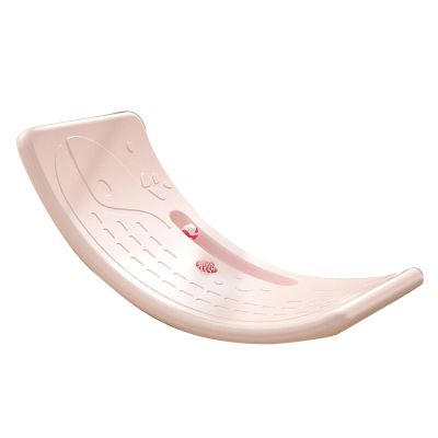 Balance Board Kids, Wobble Balance Board Wobble Boards For Kids Balancing Trainer Sensory Motor Development (Pink)