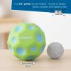 alldoro 60297 XXL Bounce Ball for Children from 3 Years Old, Polyurethane - Large Bounce - Multicoloured, 15 cm view 3