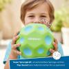 alldoro 60297 XXL Bounce Ball for Children from 3 Years Old, Polyurethane - Large Bounce - Multicoloured, 15 cm view 4