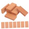 HONMEET 50pcs Miniature Bricks for DIY Craft Miniature Objects Realistic Simulated Brick view 1