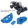 Aluminum Transmission Gearbox Kit High Performance Lightweight for ARRMA Granite SENTON 1/10 RC Vehicle (Blue) view 2