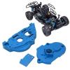 Aluminum Transmission Gearbox Kit High Performance Lightweight for ARRMA Granite SENTON 1/10 RC Vehicle (Blue) view 3