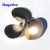 32mm Brass Right Hand 3-Blade Propeller for RC Boats, M3 Shaft Hole, High-Speed Racing Prop (1PC) view 2