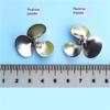 32mm Brass Right Hand 3-Blade Propeller for RC Boats, M3 Shaft Hole, High-Speed Racing Prop (1PC) view 4