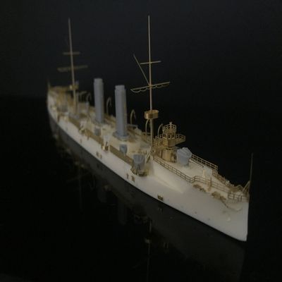 MRY-SFW WM03401 1/700 The Cruiser of The Great Ming Fleet is Difficult to Handle