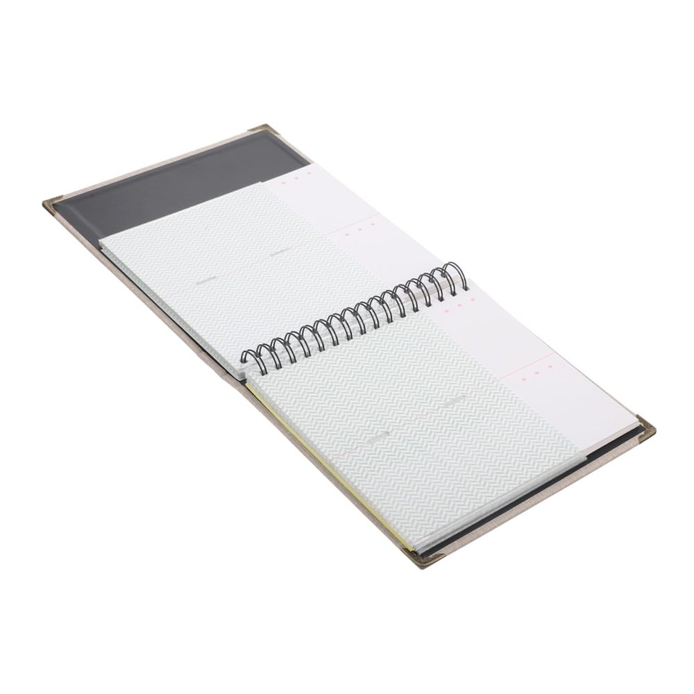 DOITOOL Plane Ticket Commemorative Booklet Stamps Collector Holder Loose-leaf Album