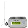 25W Long Range FM Broadcast Transmitter for Drive-in Movie, Church Parking Lot, Lights Fireworks Show,Fireworks Display,School, Supermarket Events with 3.5mm Mic Jack view 1