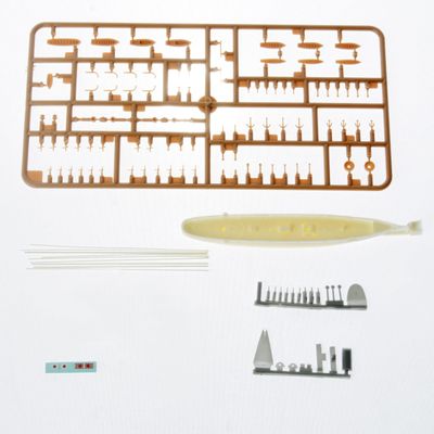MRY-SFW WM03403 1/700 The Second Class ironclad Ship Bi Rui of The Daming Fleet