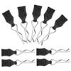Toddmomy 20pcs Rc Car Body Clips Pull Tabs Fixing Clips Strong Fasteners for Rc Vehicle Parts Fit view 1