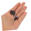 Toddmomy 20pcs Rc Car Body Clips Pull Tabs Fixing Clips Strong Fasteners for Rc Vehicle Parts Fit view 3