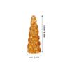DECHOUS 25pcs Resin Spiral Unicorn Horn Toys Accessories for Diy Headdress Glitter Party Horns view 4