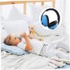 balacoo 3pcs Noise Reduction Earmuffs for Boy Girl Hearing Headphones Comfortable Design for Sleep Travel and Loud Environments Lightweight and Compact for Newborns view 3