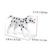 Abaodam 1set Mini Dog Model Collection Realistic Simulation Dog Figurines for Boys and Girls Playtime and Home Decoration Imagination and Recognition Skills view 2