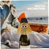 AUTSUPPL Mini Top Hat Dollhouse Hats Wine Bottle Topper and Cake Decoration for Halloween Parties Crafts and Celebrations Miniature Doll Headwear view 4