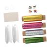 BESTonZON 1set DIY Kaleidoscope Making Kit of Kaleidoscope Materials for Boy Girl Random Colors Creative Craft for Parties and Educational Fun view 1