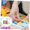 BESTonZON 1set DIY Kaleidoscope Making Kit of Kaleidoscope Materials for Boy Girl Random Colors Creative Craft for Parties and Educational Fun view 2