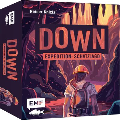 Down - Expedition: Schatzjagd: Das spannende Familienspiel fr 2 bis 5 Personen ab 8 Jahren
