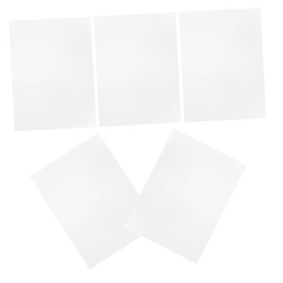 Milisten 5 Pack Mini Watercolor Sketchbook Paper DIY Simulated Water Pattern Paper Models for Miniature Basing Material