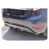 Car Rear Bumper Lip Diffuser Spoiler Rear Side Splitters Flaps Compatible For Ford Fiesta 08-17 Chassis Spoiler Deflector Durable Protector view 1