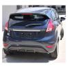 Car Rear Bumper Lip Diffuser Spoiler Rear Side Splitters Flaps Compatible For Ford Fiesta 08-17 Chassis Spoiler Deflector Durable Protector view 3