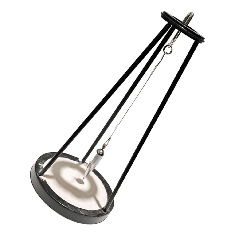 Toddmomy Creative Newton Sand Pendulum Unique Metal Desktop Decoration for Modern Office Home Decor Stress Relief and Educational Friends and Family