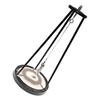 Toddmomy Creative Newton Sand Pendulum Unique Metal Desktop Decoration for Modern Office Home Decor Stress Relief and Educational Friends and Family view 1