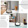 Toddmomy Creative Newton Sand Pendulum Unique Metal Desktop Decoration for Modern Office Home Decor Stress Relief and Educational Friends and Family view 3