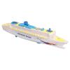 Aoaoy Childrens Ship Model Toys with Sound Effects, LED Light, Universal Rotation-oceandar-Steamer Boat Toys for and Girls view 2