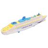 Aoaoy Childrens Ship Model Toys with Sound Effects, LED Light, Universal Rotation-oceandar-Steamer Boat Toys for and Girls view 3