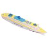 Aoaoy Childrens Ship Model Toys with Sound Effects, LED Light, Universal Rotation-oceandar-Steamer Boat Toys for and Girls view 4