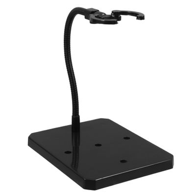 Milisten Figurine Display Stand Plastic Action Figure Base Stable Support Structure for Models