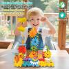 IIROMECI STEM Education Building Toys, 248 PCS Electric Gear Building Blocks Toys Set with Drill, Toddler Screw Toy, Kids Tool Set Construction Toy for Boys Girls Gifts Age 3-8 view 2