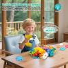IIROMECI STEM Education Building Toys, 248 PCS Electric Gear Building Blocks Toys Set with Drill, Toddler Screw Toy, Kids Tool Set Construction Toy for Boys Girls Gifts Age 3-8 view 4